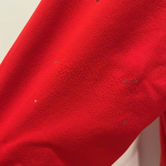 Nike Dri-Fit Ohio State Buckeyes 1/4 Zip Pullover - Picture 4 of 9